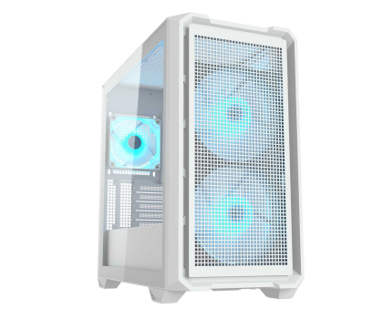 Obudowa COUGAR MX600 Mini RGB White CGR-5GC9W-RGB
